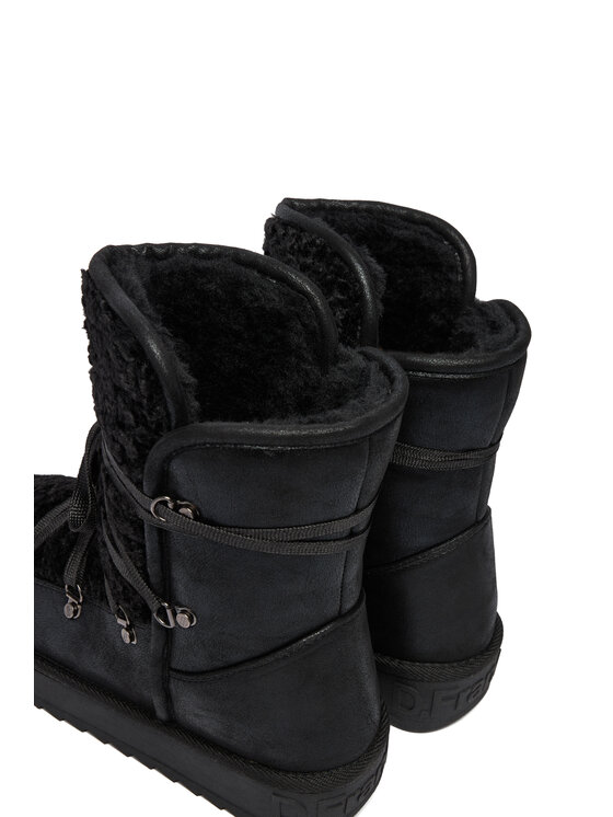 D.Franklin D.Franklin Stivali da neve DFSH370004 Nero