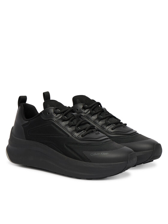 Calvin Klein Calvin Klein Sneakers Chunky Runner Laceup Hf Blst Ny HW0HW03111 Negru