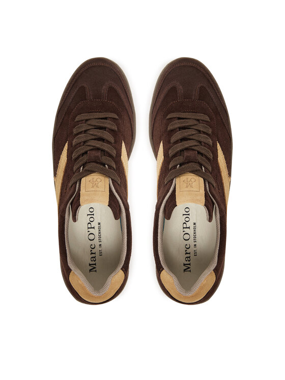 Marc O'Polo Marc O'Polo Laisvalaikio batai SS1M3007 Ruda