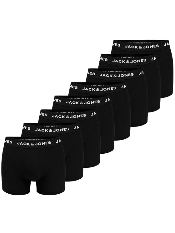 Jack&Jones Jack&Jones Bokserki JJ9926_BLK Czarny
