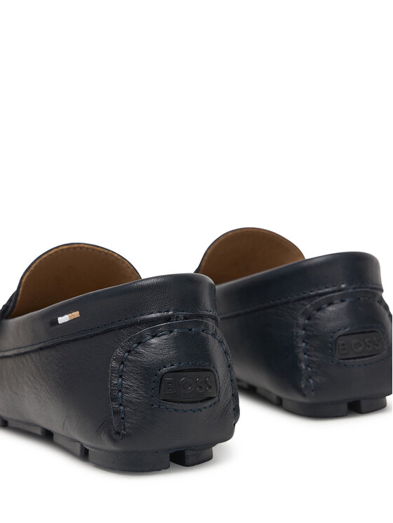 BOSS BOSS Mocassini J52808 S Blu scuro