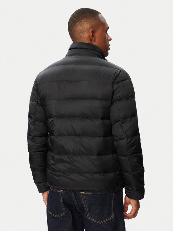 Tommy Jeans Tommy Jeans Μπουφάν πουπουλένιο DM0DM23231 Μαύρο Regular Fit