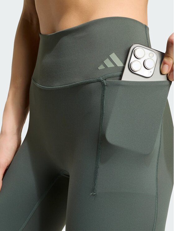 adidas adidas Legginsy 158791 Szary Fitted Fit
