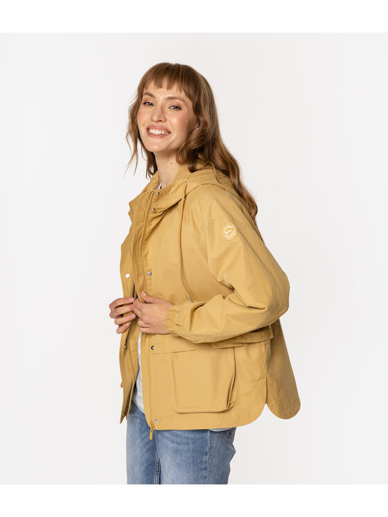 Lee Cooper Lee Cooper Kurtka damska VELA 1100 Żółty Regular Fit