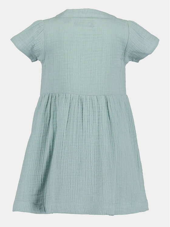 Blue Seven Blue Seven Ljetna haljina 919052 X Zelena Regular Fit