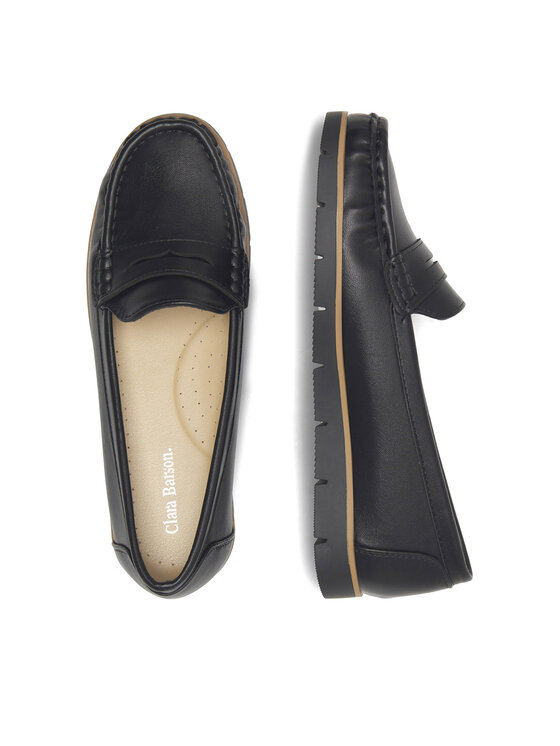 Clara Barson Clara Barson Mokassins WYL3648-1 Schwarz
