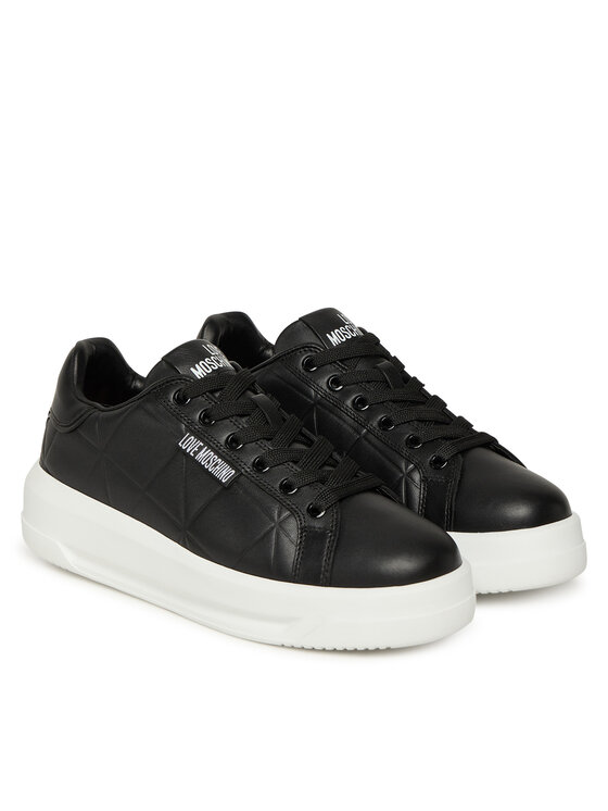 LOVE MOSCHINO LOVE MOSCHINO Sneakers JA15335G0NIEC00A Negru