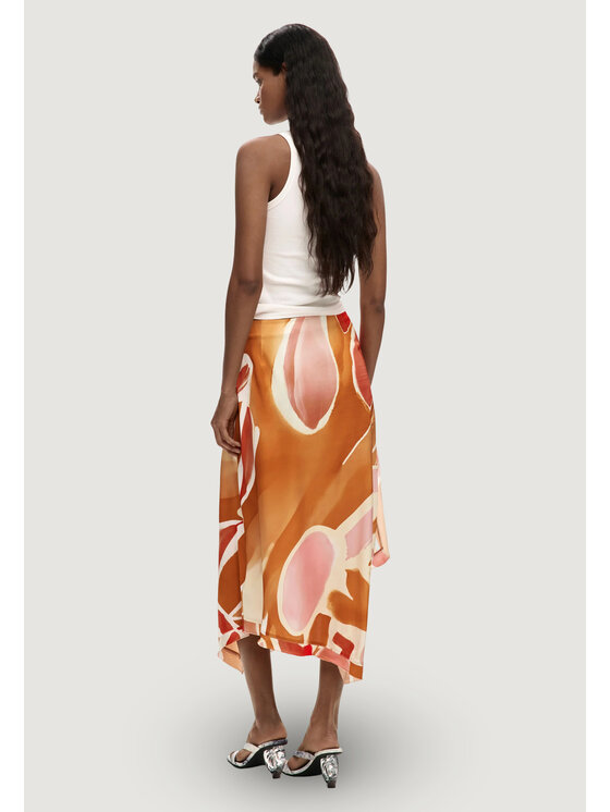 Desigual Desigual Rock FAL_VENT_ORANGE Orange Casual Fit