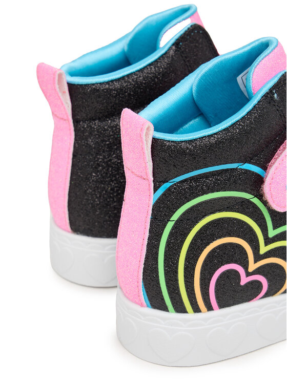 Skechers Skechers Sneakersy Heart Steps 314623L BKMT Čierna