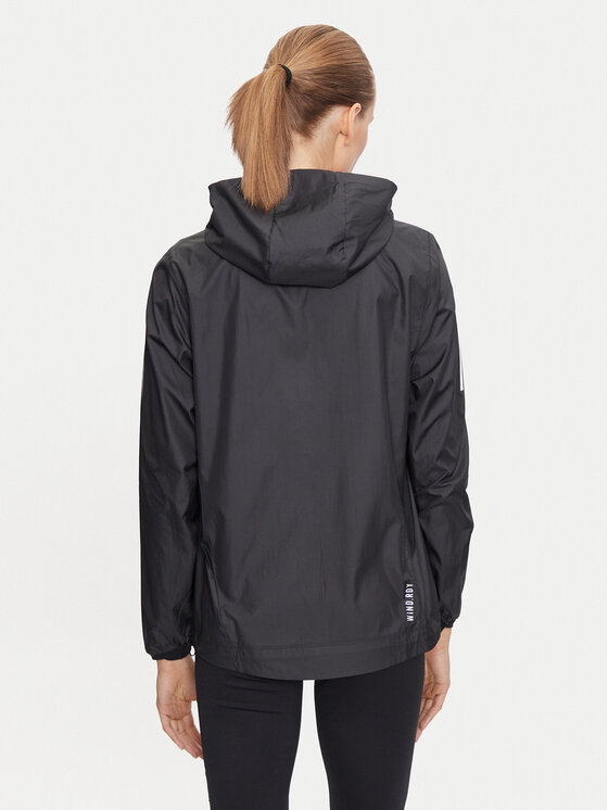 adidas adidas Kurtka do biegania Own The Run IN1576 Czarny Regular Fit