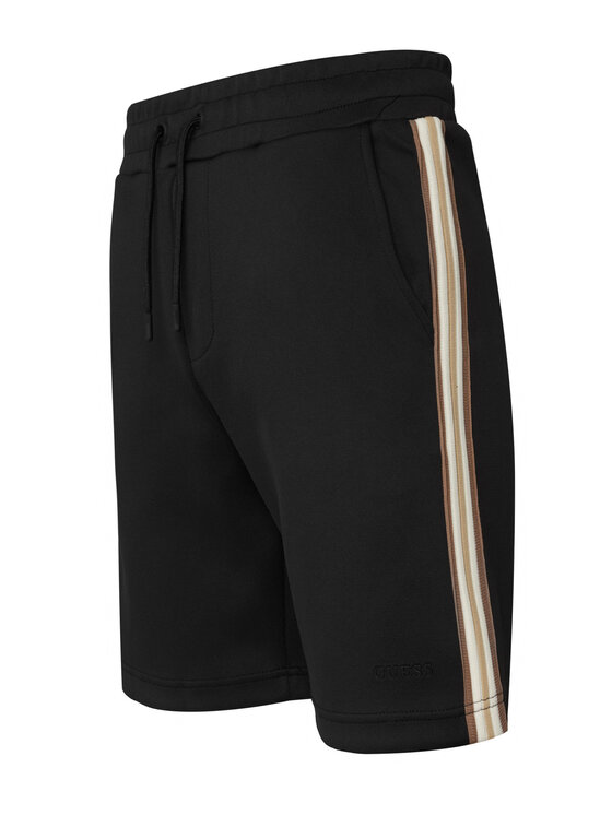 Guess Guess Sportske kratke hlače Z6YD05 K5008 Crna Regular Fit