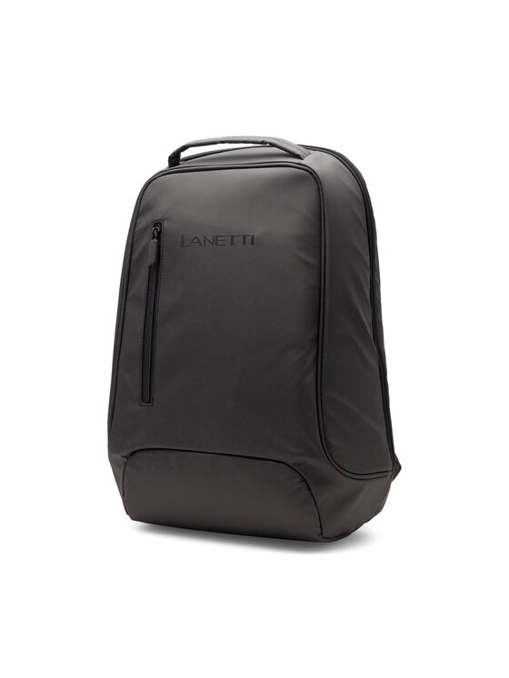 Lanetti Lanetti Ruksak LAN-K-008-04P Crna