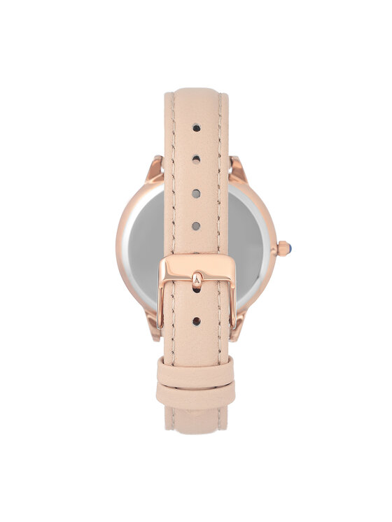 Anne Klein Anne Klein Zegarek AK-2980RGLP Beżowy
