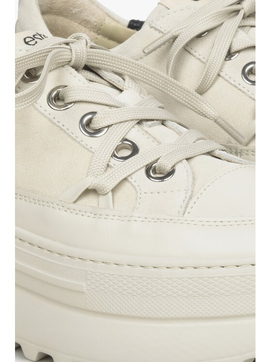Estro Estro Sneakers ER00114529 Μπεζ