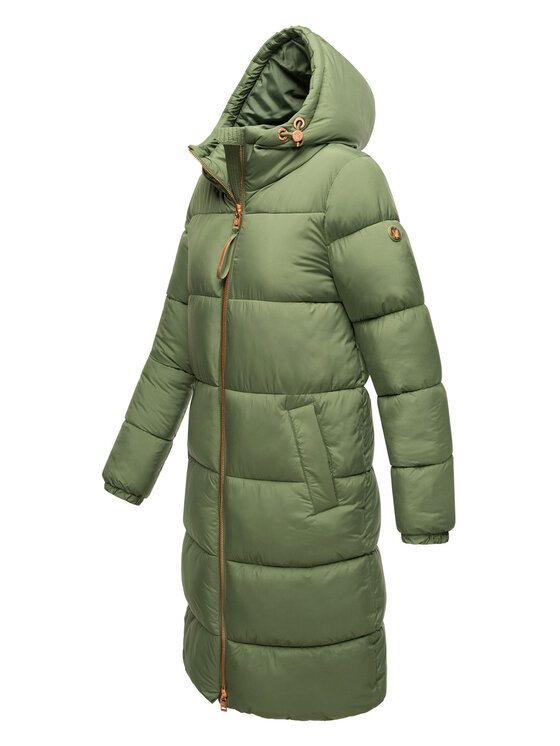 Marikoo Marikoo Kurtka zimowa Nomadiaa Zielony Regular Fit