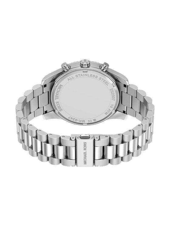 Michael Kors Michael Kors Hodinky Lexington Man Chrono MK9247 Strieborná