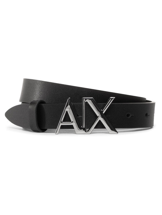 Armani Exchange Armani Exchange Pasek Damski 941125 CC719 00020 Czarny