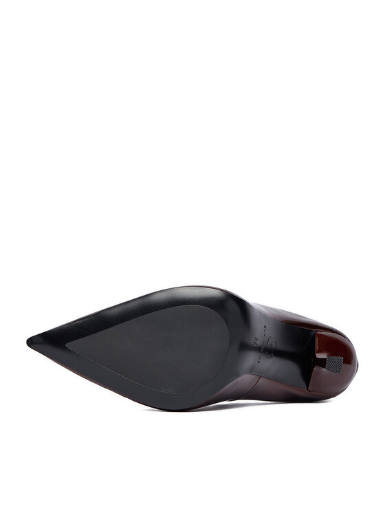 Eva Minge Eva Minge High Heels EO-ESME-808-Y5P Dunkelrot