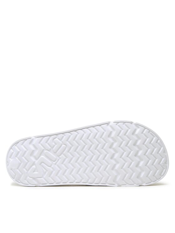 Fila Fila Șlapi Morro Bay Logo Slipper Wmn FFW0102.13069 Alb