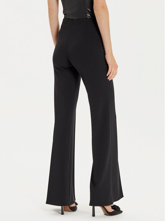 Rinascimento Rinascimento Stoffhose CFC0121355003 Schwarz Regular Fit