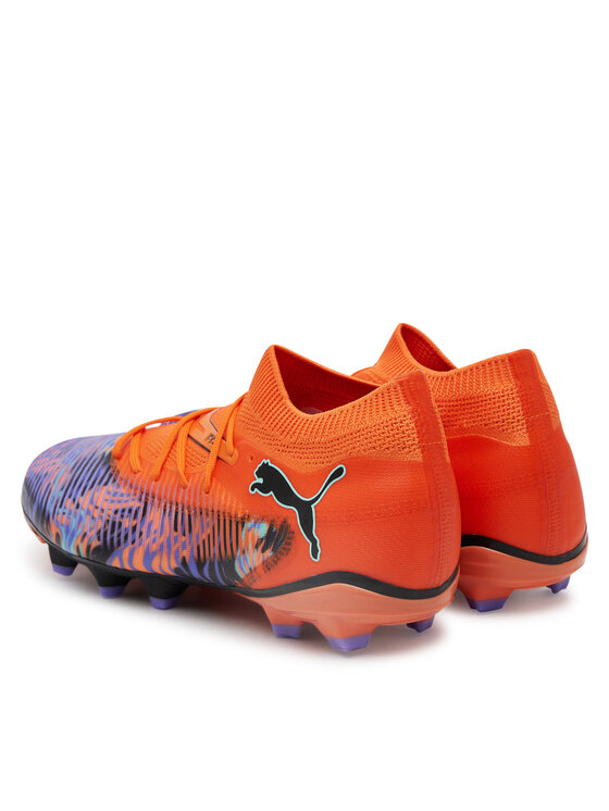 Puma Puma Buty do piłki nożnej Future 8 Match Creativity Fg/Ag 108431 01 Pomarańczowy