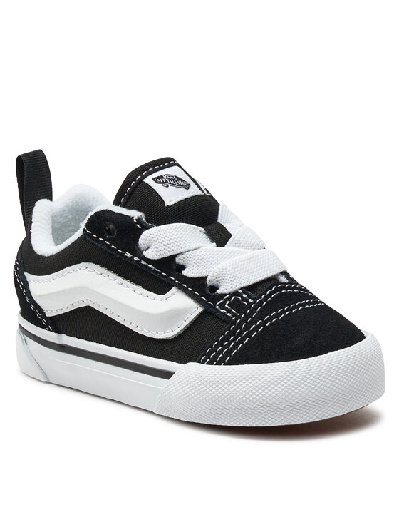 Vans Vans Tenisky Knu Skool Elastic Lace VN000D0K6BT1 Čierna