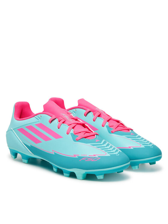 adidas adidas Ποδοσφαιρικά Παπούτσια F50 Club Messi Firm/Multi-Ground IH0929 Τυρκουάζ