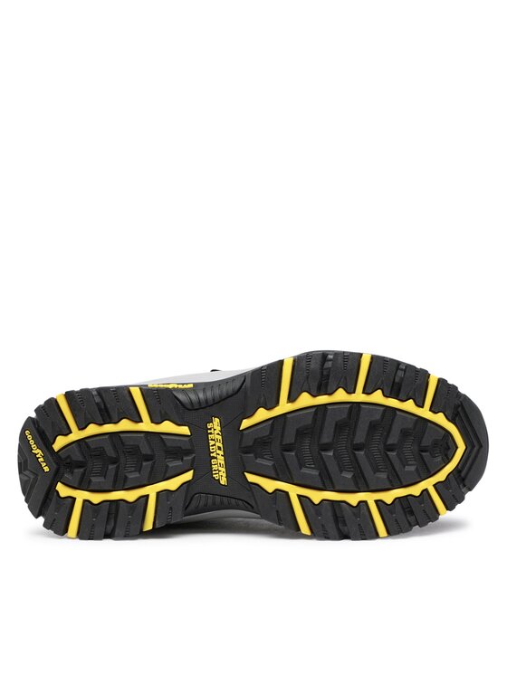 Skechers Skechers Półbuty Vortego 204607/BLK Szary