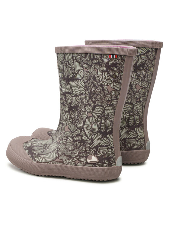 Viking Viking Cizme de cauciuc Indie Print 1-60120-9466 Roz