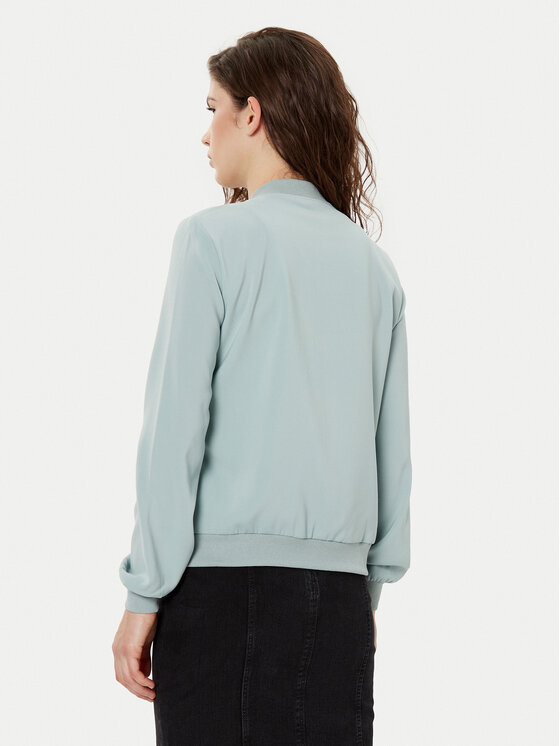 Vero Moda Vero Moda Μπόμπερ μπουφάν Coco 10245734 Γκρι Regular Fit