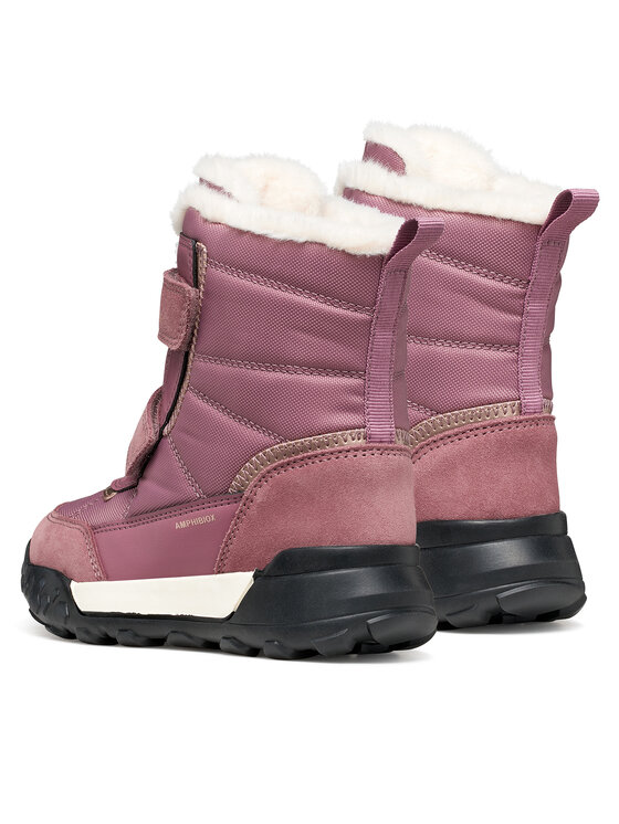 Geox Geox Schneeschuhe J Trekkyup Girl B Abx J46M7E 08V22 C8J2U M Rosa