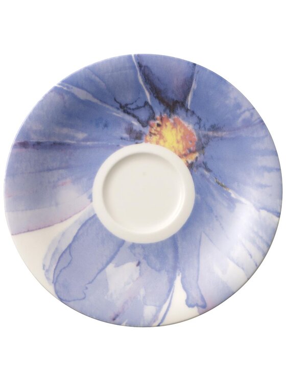 Villeroy & Boch Villeroy & Boch Spodek do filiżanki Mariefleur Gris Basic Villeroy & Boch Biały