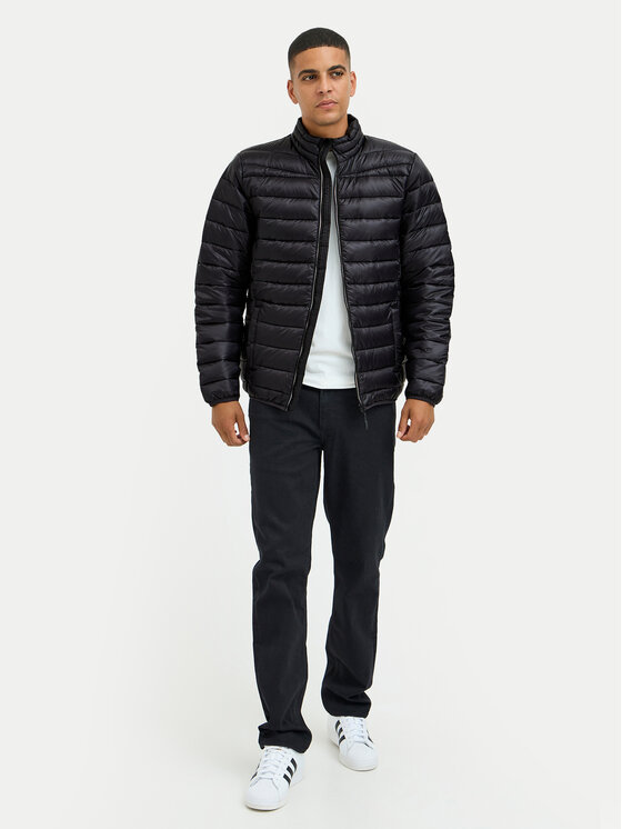 Blend Blend Kevad-sügis jope 20717530 Must Regular Fit