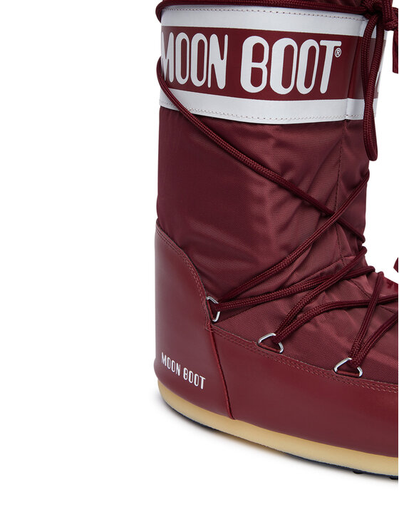 Moon Boot Moon Boot Sněhule Mb Icon Nylon 80D1400440 D Bordó