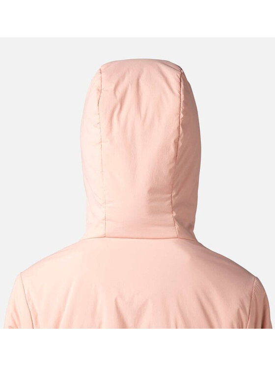 Rossignol Rossignol Kurtka przejściowa W Opside Hoodie Jkt Różowy Regular Fit