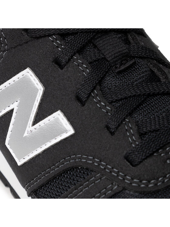 New Balance New Balance Sneakersy YC373KB2 Czarny