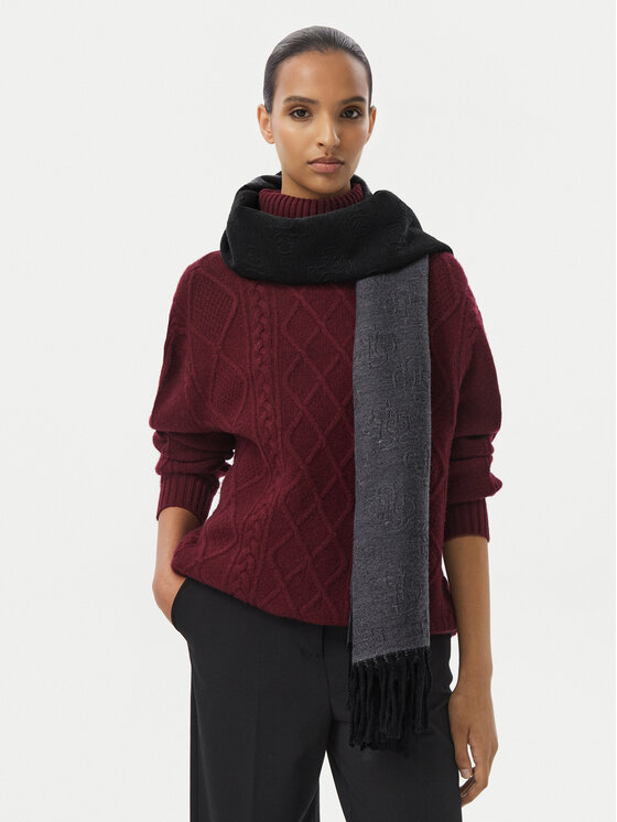 Guess Guess Szalik AW5675 POL03 Czarny