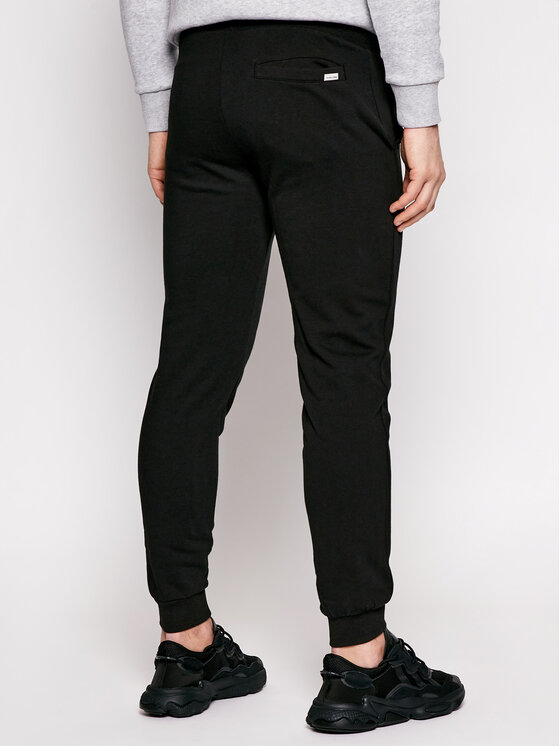Jack&Jones Jack&Jones Donji dio trenerke Gordon 12165322 Crna Regular Fit