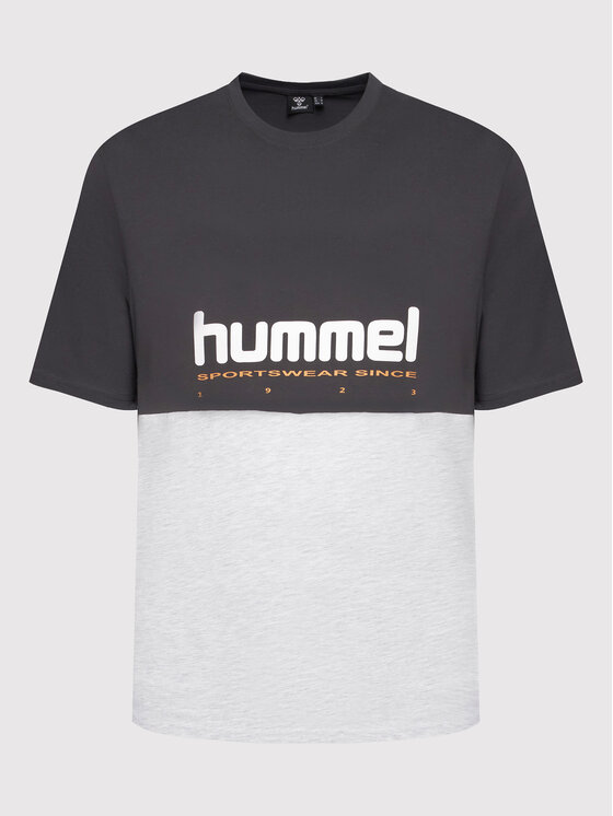 Regular Unisex Grau Hummel Manfred 213716 T-Shirt Fit Legacy