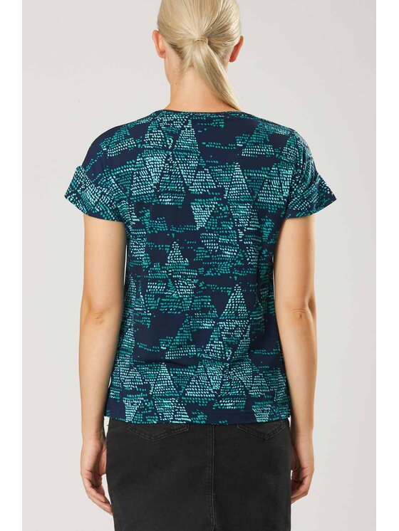 QUIOSQUE QUIOSQUE Halenka 16-TD-145 E-COM Tmavomodrá Regular Fit