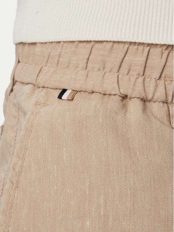 BOSS BOSS Stoffshorts Kane1 50557537 Beige Regular Fit