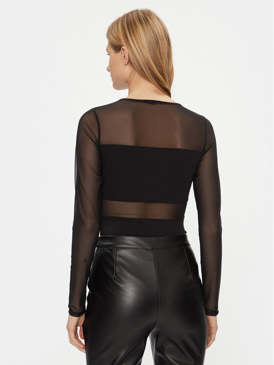 ONLY ONLY Body 15212500 Negru Slim Fit