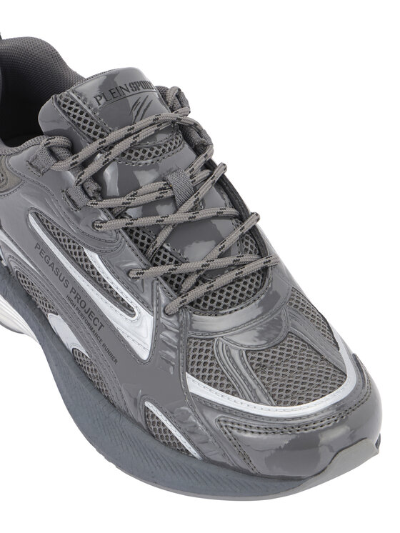 Plein Sport Plein Sport Sneakersy 28367 Šedá