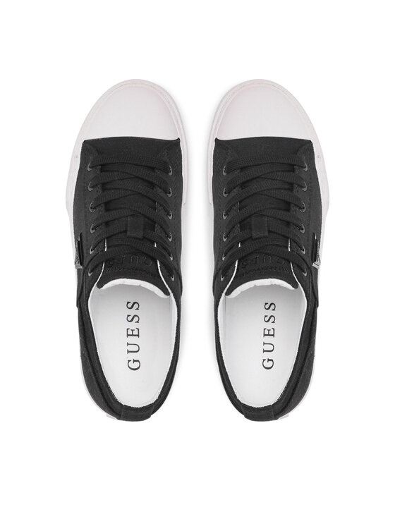 Guess Guess Кеди Pranze FL6PNZ FAB12 Чорний