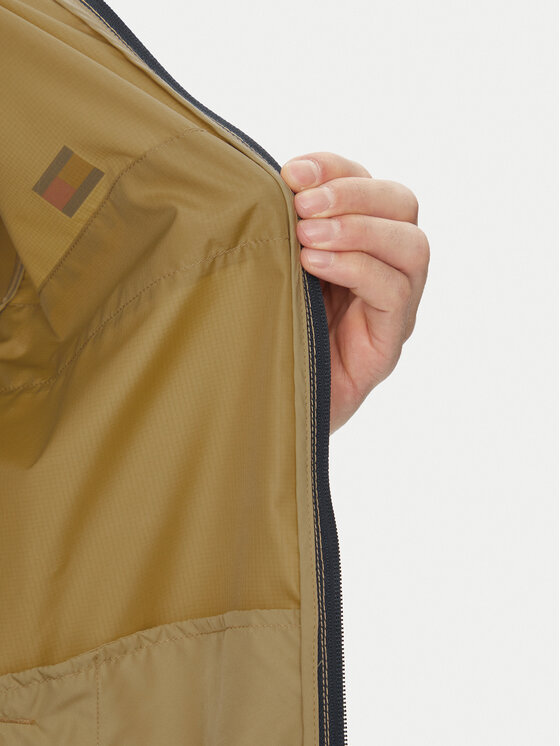 Tommy Jeans Tommy Jeans Wiatrówka Chicago DM0DM20204 Beżowy Regular Fit