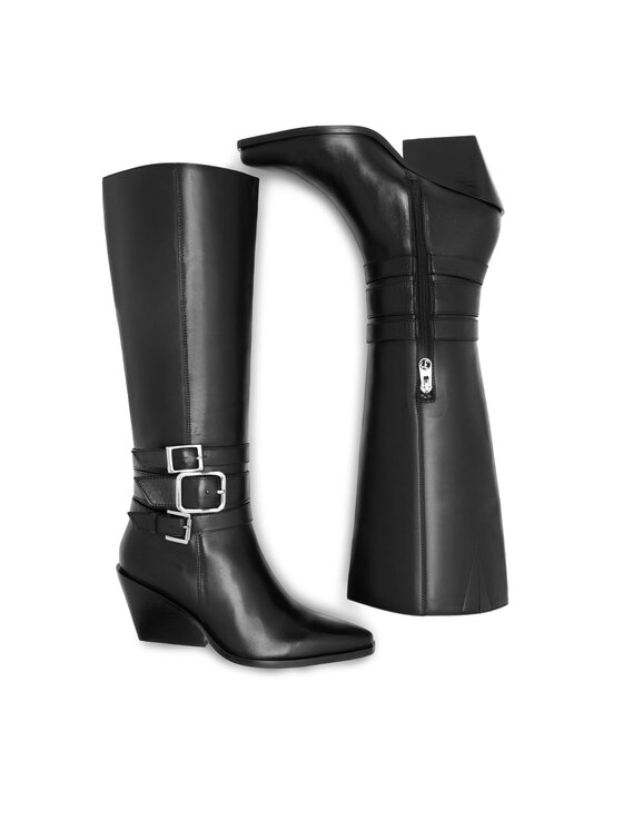 Eva Minge Eva Minge Stiefel CAREI-111347 Schwarz