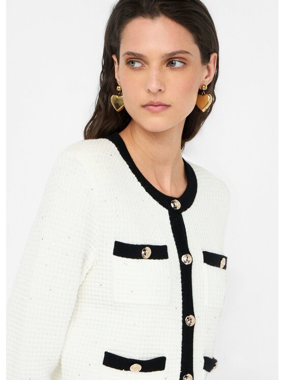 Liu Jo Liu Jo Giacca da donna CF5131MS18F03A21 Bianco Regular Fit