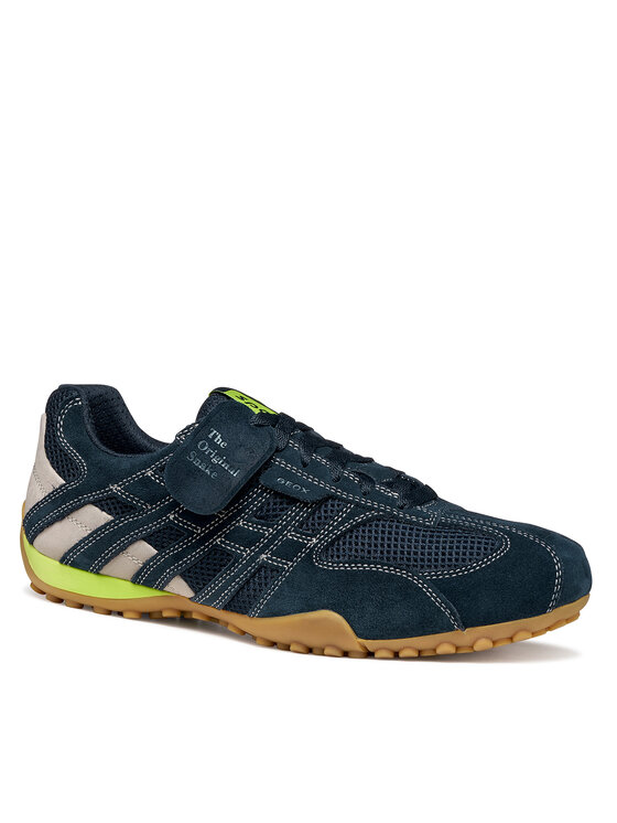 Geox Geox Sneakersy U Snake Original U55MNA 02214 C4002 Tmavomodrá
