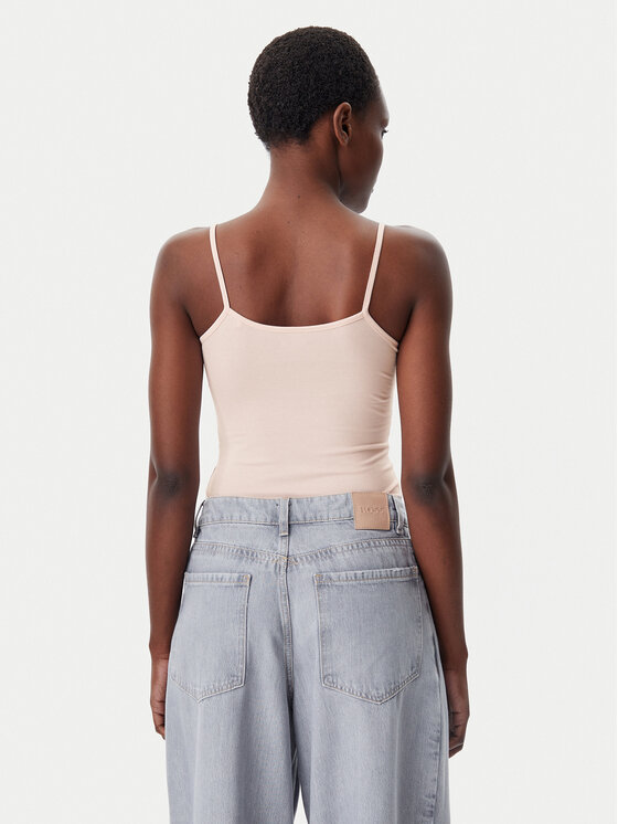 Calvin Klein Jeans Calvin Klein Jeans Bodijs Monologo J20J223421 Rozā Slim Fit
