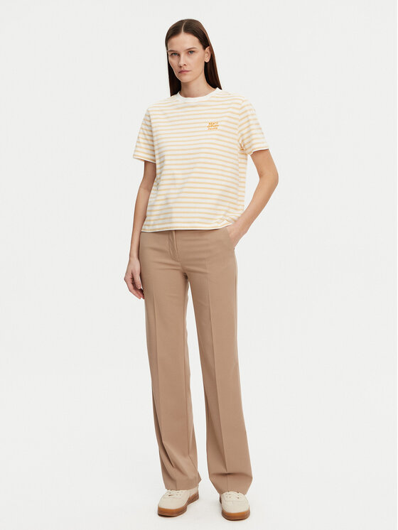 Marc O'Polo Denim Marc O'Polo Denim T-krekls 500 0005 953 Oranžs Relaxed Fit